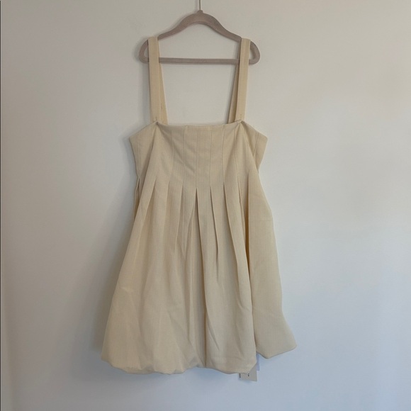 Commense Sacred Dream Pleat Skater Short Balloon Dress - Picture 4 of 9
